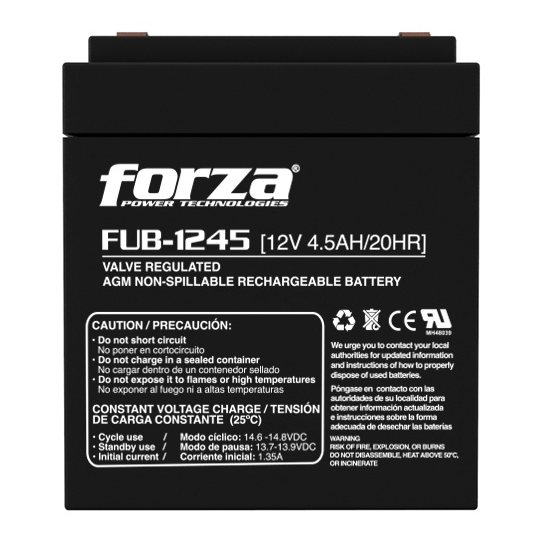 Battery backup y baterías